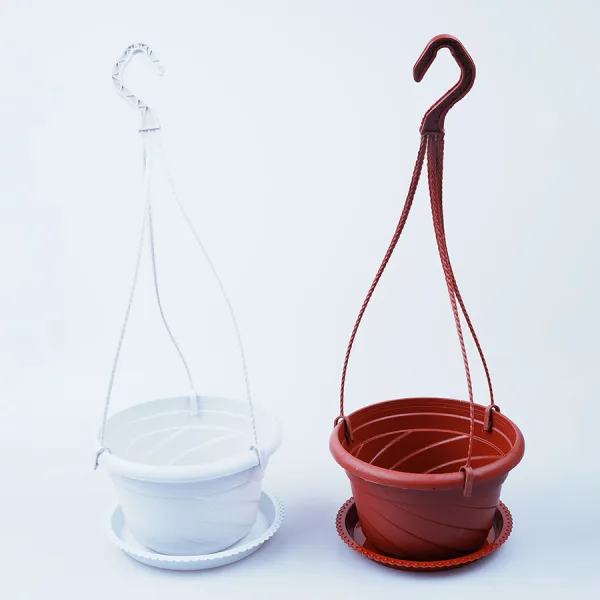 Plastic Hanging Plant Pots YC011-001 - Image 4